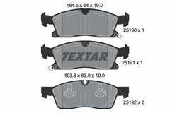 Bremsbelagsatz Scheibenbremse Vorderachse für DODGE JEEP DURANGO GRAND CHEROKEE
