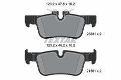 Bremsbelagsatz Scheibenbremse Hinterachse für BMW MINI 1 2 Active Tourer Gran