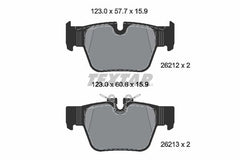 Bremsbelagsatz Scheibenbremse Hinterachse für BMW MINI 1 2 Gran Coupe X2