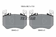 Bremsbelagsatz Scheibenbremse Vorderachse für MERCEDES-BENZ CLE Cabriolet