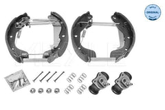Bremsbackensatz Hinterachse für CHEVROLET DAEWOO AVEO / KALOS Schrägheck