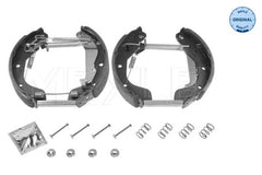 Bremsbackensatz Hinterachse für CHEVROLET DAEWOO AVEO / KALOS Schrägheck