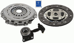 Kupplungssatz für FORD C-MAX II FOCUS III Stufenheck Turnier GRAND MONDEO IV