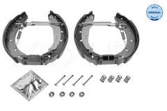 Bremsbackensatz Hinterachse für CITROËN PEUGEOT RENAULT DACIA SAXO XSARA Coupe