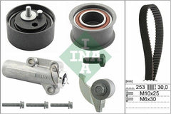 Zahnriemensatz für AUDI SKODA VW A4 B5 Avant B6 Cabriolet A6 C4 C5 A8 D2 ALLROAD