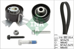 Zahnriemensatz für CITROËN FIAT FORD PEUGEOT TOYOTA DS C4 GRAND PICASSO I