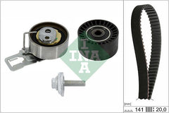 Zahnriemensatz für CITROËN FORD OPEL PEUGEOT TOYOTA DS BERLINGO MULTISPACE C3