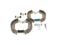 Bremsbackensatz Hinterachse für FORD FOCUS II Turnier Stufenheck Kasten/Kombi