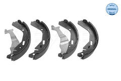 Bremsbackensatz Hinterachse für OPEL SUBARU SUZUKI AGILA JUSTY III IGNIS I II