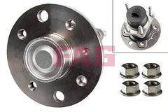 Radlagersatz Hinterachse für OPEL DAEWOO ASTRA F Stufenheck CC Caravan
