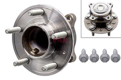 Radlagersatz Hinterachse für OPEL VAUXHALL CHEVROLET ASTRA J Caravan GTC