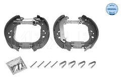 Bremsbackensatz Hinterachse für FORD FOCUS II Turnier Stufenheck