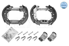 Bremsbackensatz Hinterachse für FORD MAZDA FIESTA IV V FUSION KA PUMA STREET