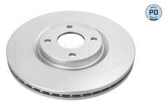 2x Bremsscheibe Vorderachse für FORD ECOSPORT