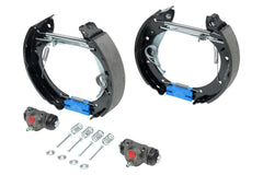 Bremsbackensatz Hinterachse für CITROËN PEUGEOT BERLINGO / FIRST