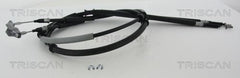 Seilzug Feststellbremse hinten für OPEL ASTRA G Cabriolet Caravan CC Coupe