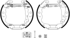Bremsbackensatz Hinterachse für LADA MERCEDES-BENZ RENAULT DACIA LARGUS