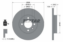 2x Bremsscheibe Vorderachse für SEAT VW TOLEDO I INCA CADDY II