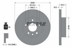 2x Bremsscheibe Vorderachse für VW CALIFORNIA T4 Camper TRANSPORTER Kasten Bus