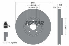 Bremsscheibe Vorderachse rechts für LEXUS GS IS III RC
