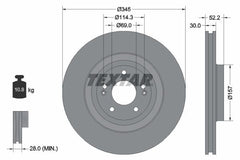 2x Bremsscheibe Vorderachse für HYUNDAI i30 FASTBACK