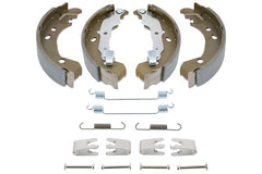 Bremsbackensatz Hinterachse für NISSAN RENAULT MICRA III C+C NOTE CLIO