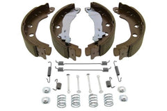 Bremsbackensatz Hinterachse für NISSAN RENAULT PRIMERA Hatchback Traveller