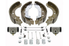 Bremsbackensatz Hinterachse für RENAULT KANGOO Rapid