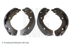 Bremsbackensatz Hinterachse für ISUZU MITSUBISHI D-MAX II Pritsche/Fahrgestell