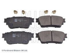 Bremsbelagsatz Scheibenbremse Hinterachse für MITSUBISHI ECLIPSE CROSS