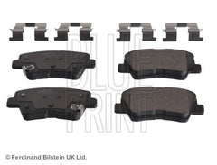 Bremsbelagsatz Scheibenbremse Hinterachse für HYUNDAI KIA i30 Kombi Coupe KONA