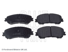 Bremsbelagsatz Scheibenbremse Vorderachse für NISSAN RENAULT QASHQAI II SUV