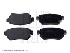 Bremsbelagsatz Scheibenbremse Hinterachse für NISSAN RENAULT LEAF QASHQAI II