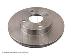 2x Bremsscheibe Vorderachse für NISSAN MICRA II
