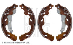 Bremsbackensatz Hinterachse für CITROËN PEUGEOT SUZUKI TOYOTA C1 107 108 SWIFT