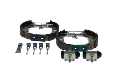 Bremsbackensatz Hinterachse für FIAT PUNTO Kasten/Schrägheck