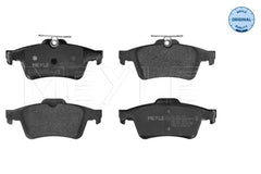Bremsbelagsatz Scheibenbremse Hinterachse für FORD MAZDA OPEL SAAB VOLVO C-MAX