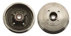2x Bremstrommel Hinterachse für RENAULT CLIO III Kasten/Schrägheck MODUS / GRAND