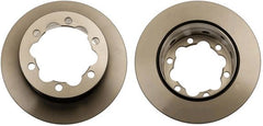 2x Bremsscheibe Hinterachse für MERCEDES-BENZ VW SPRINTER 3-t Bus Kasten