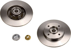 2x Bremsscheibe Hinterachse für CITROËN PEUGEOT C4 I Coupe Stufenheck