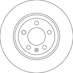 2x Bremsscheibe Hinterachse für AUDI VW A1 Sportback POLO VI