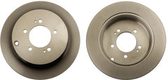 2x Bremsscheibe Hinterachse für CITROËN MITSUBISHI PEUGEOT C-CROSSER Van
