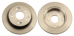 2x Bremsscheibe Hinterachse für HONDA CIVIC VII Hatchback