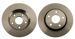 2x Bremsscheibe Vorderachse für JEEP WRANGLER III