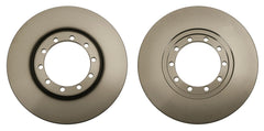 2x Bremsscheibe Hinterachse für FORD TRANSIT Kasten Pritsche/Fahrgestell Bus