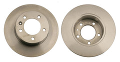 2x Bremsscheibe Hinterachse für OPEL RENAULT MOVANO B Kasten