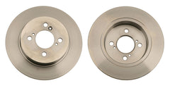 2x Bremsscheibe Hinterachse für SUZUKI SWIFT IV