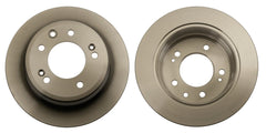 2x Bremsscheibe Hinterachse für HYUNDAI KIA i30 Kombi ix35 Van CEE'D Schrägheck