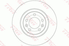 2x Bremsscheibe Hinterachse für PEUGEOT 508 SW I
