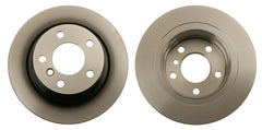 2x Bremsscheibe Hinterachse für BMW 1 2 Coupe Cabriolet